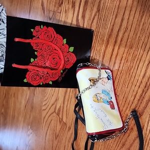 Brighton crossbody mini purse "something to talk about"